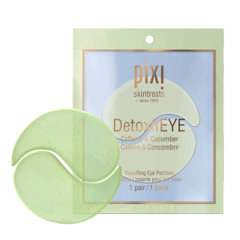 DetoxifEYE Energising Hydrogel Eye Mask Patch by PIXI