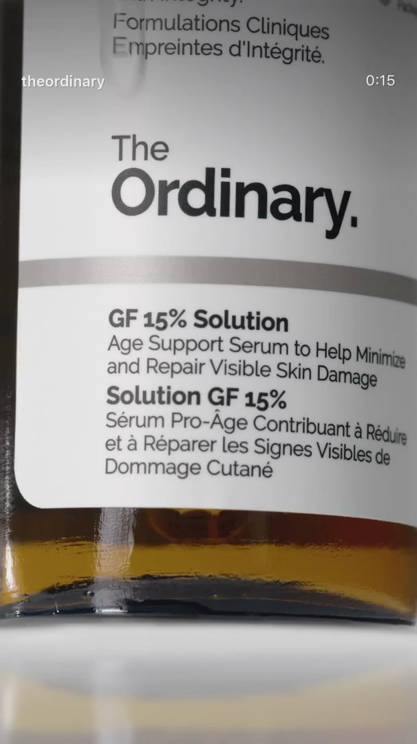 GF 15% Solution Growth Factor Serum by The Ordinary