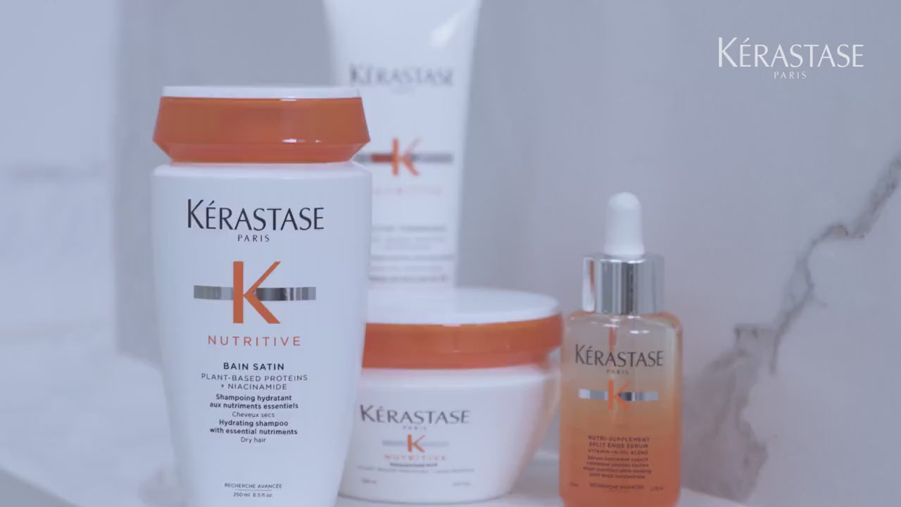 Nutritive Hydrating Trio For Dry Hair by Kérastase