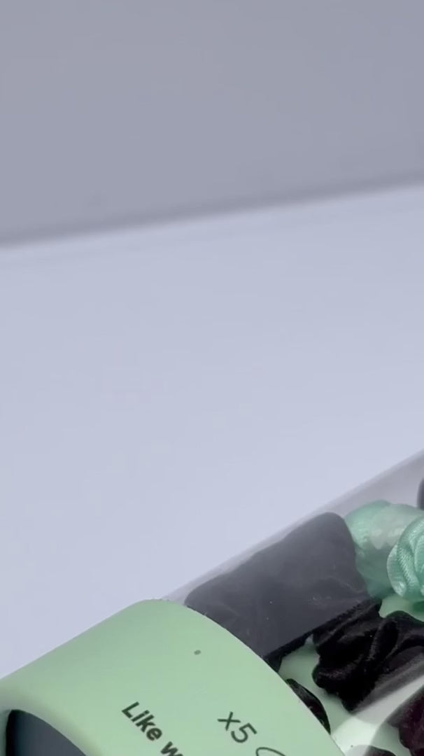 Silky Satin Hair Ties For Frizz-Free Hair by The Smooth Company