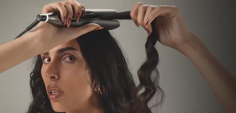 Chronos Max Professional HD Motion-Responsive Wide Plate Hair Straightener by ghd