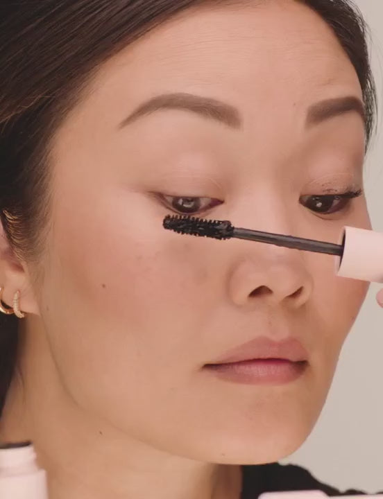 Perfect Strokes Universal Volumizing Mascara Mini by Rare Beauty