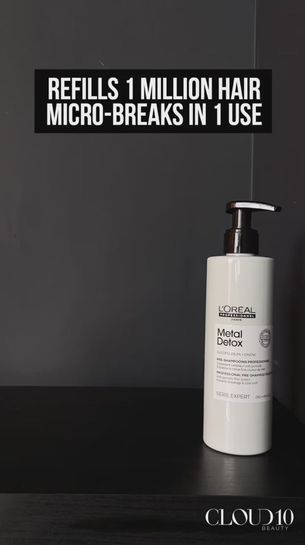 Metal Detox Pre-Shampoo Shampoo & Mask Bundle by L'Oréal Professionnel