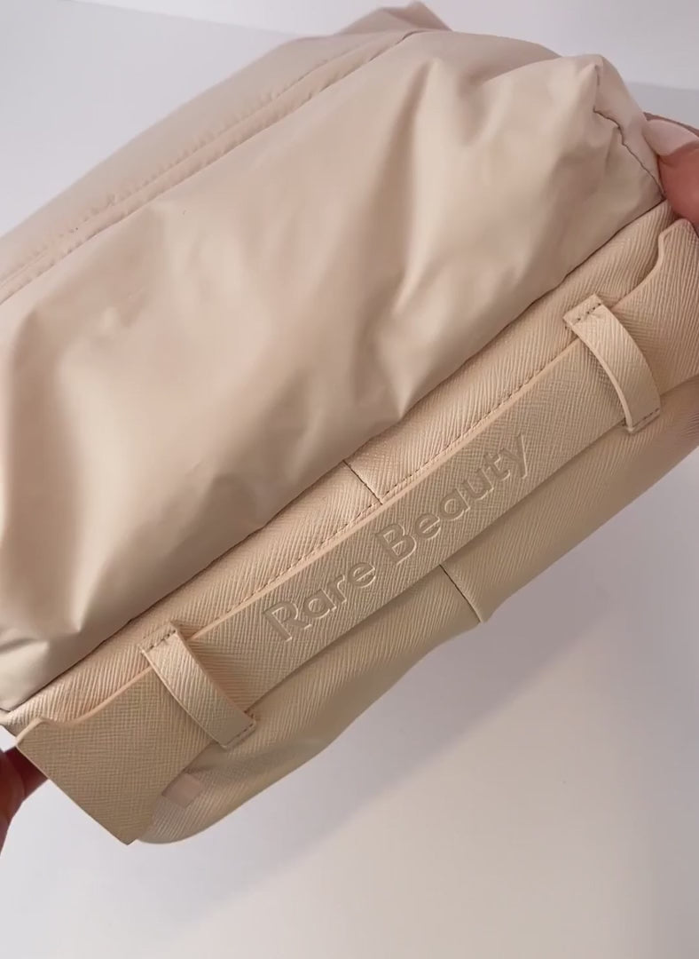 Puffy Toiletry Bag by Rare Beauty