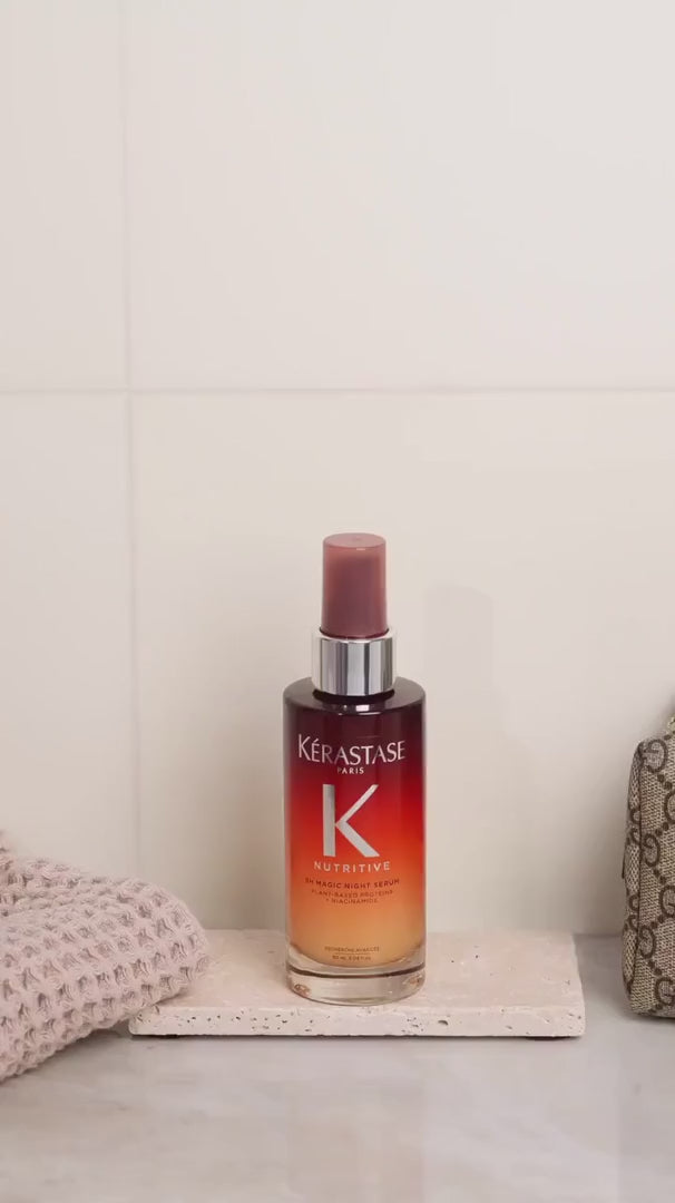 8H Magic Night Overnight Hair Serum for Dry Hair by Kérastase