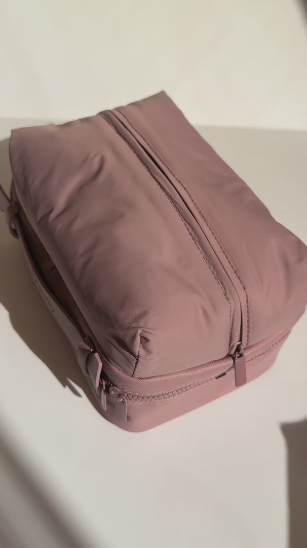 Puffy Toiletry Bag by Rare Beauty