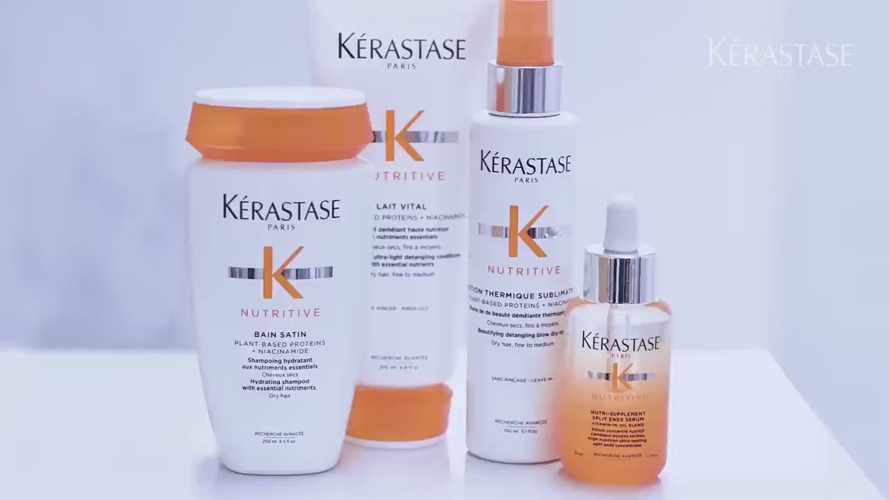 Lait Vital Ultra-Light Detangling Conditioner For Dry Hair by Kérastase