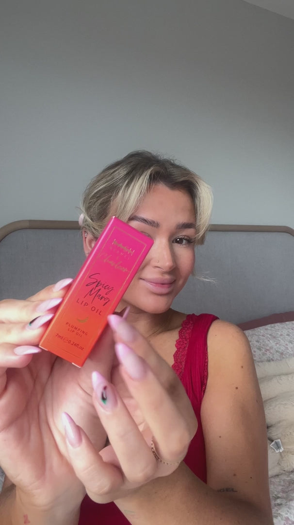 Spicy Marg Plumping Lip Oil