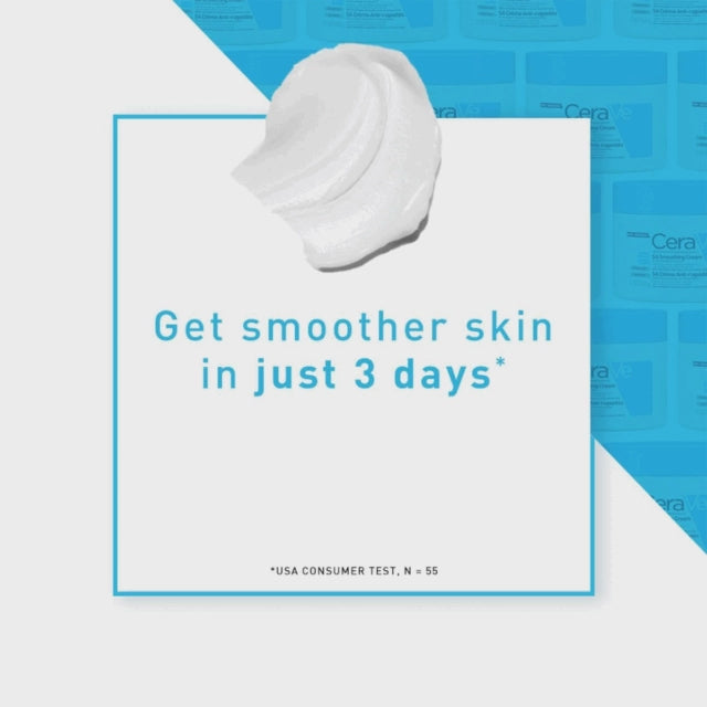CeraVe SA Smoothing Cream with Salicylic Acid for Dry, Rough & Bumpy Skin 340g