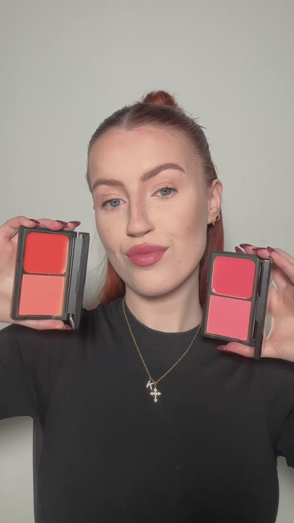 Cream & Powder Blush Duo by KASH Beauty