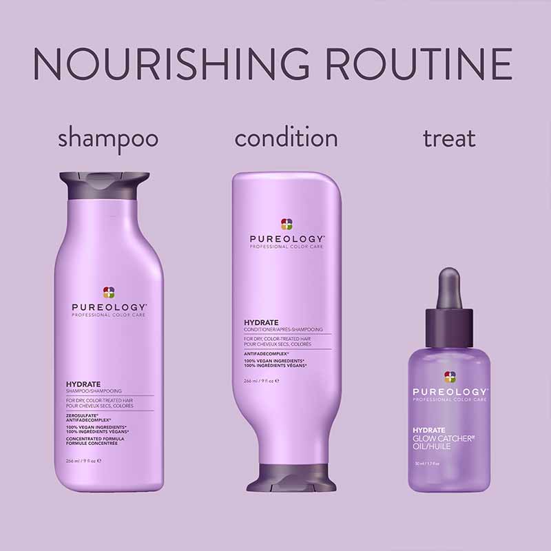 Hydrate Glow Catcher Hair Oil by Pureology