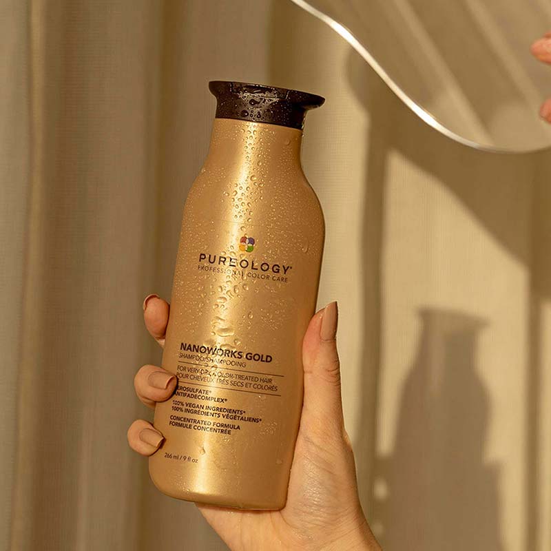 Nanoworks Gold Shampoo by Pureology