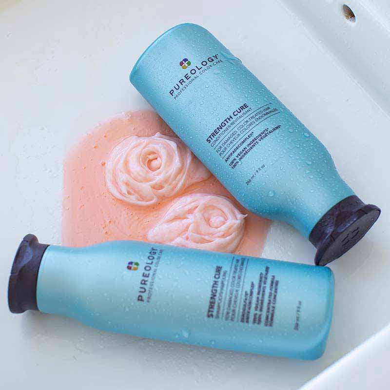 Strength Cure Conditioner For Damaged Coloured Hair by Pureology