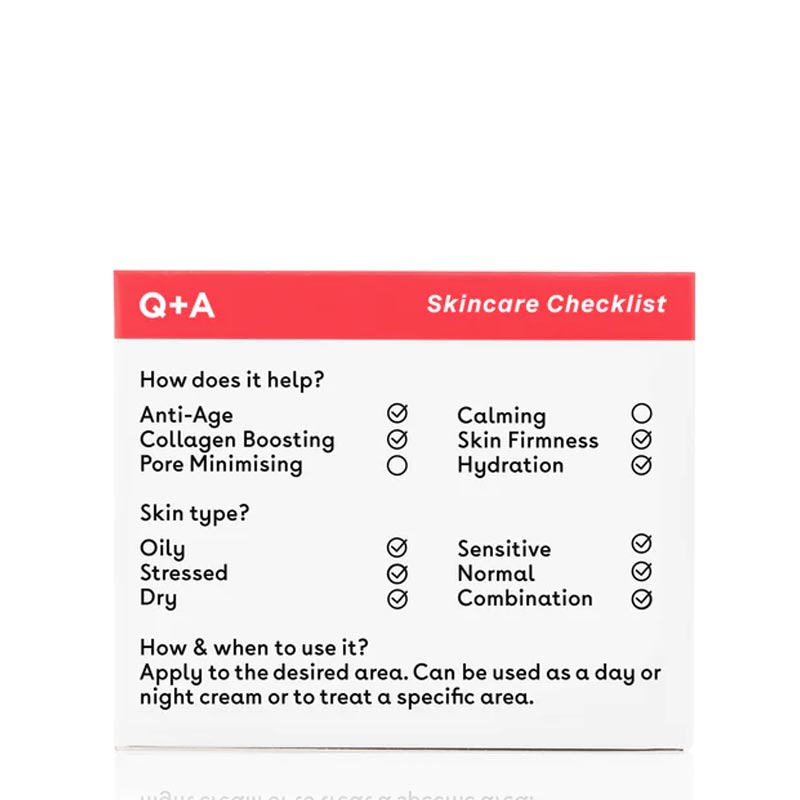 5-HTP Face & Neck Cream by Q + A