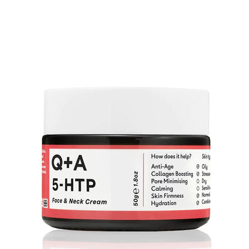 5-HTP Face & Neck Cream by Q + A
