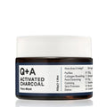 Q+A Activated Charcoal Face Mask