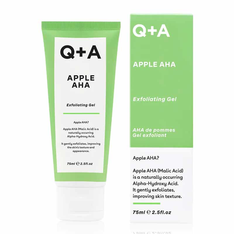 Q+A Apple AHA Exfoliating Gel 100ml