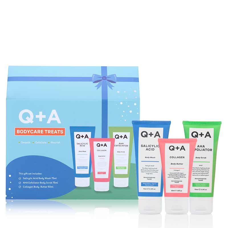 Bodycare Treats Gift Set by Q+A
