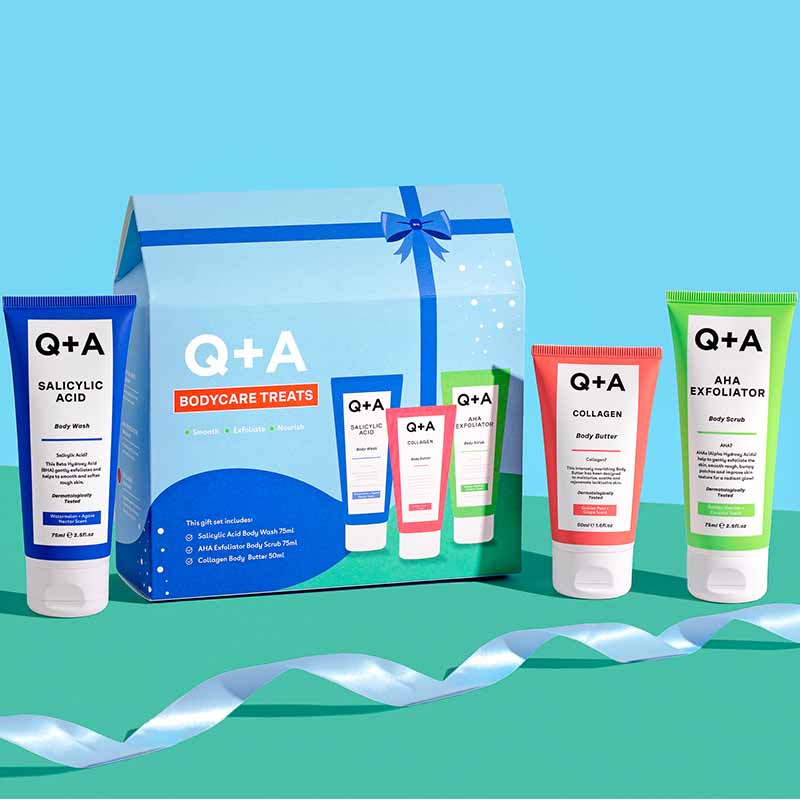 Bodycare Treats Gift Set by Q+A