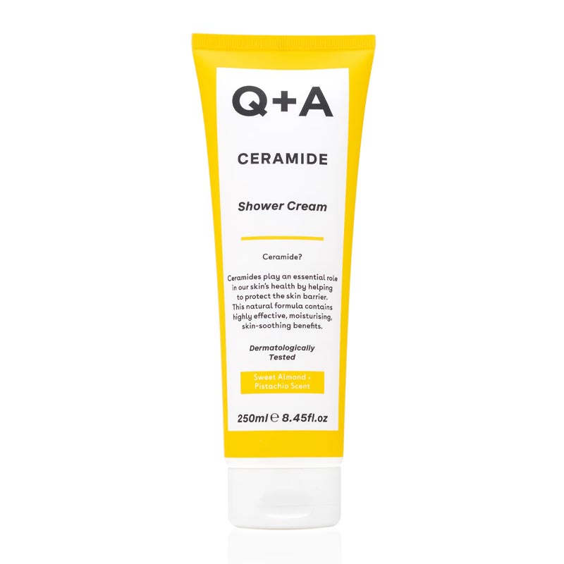 Ceramide Shower Cream by Q+A
