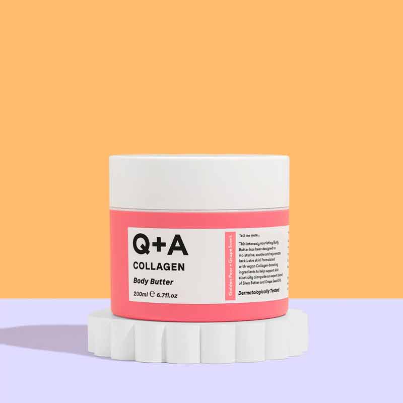 Collagen Body Butter by Q + A