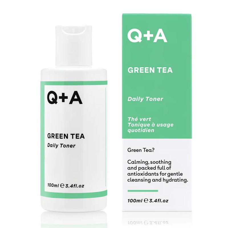 Q+A Green Tea Toner