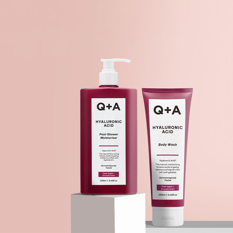 Hyaluronic Acid Body Wash by Q + A