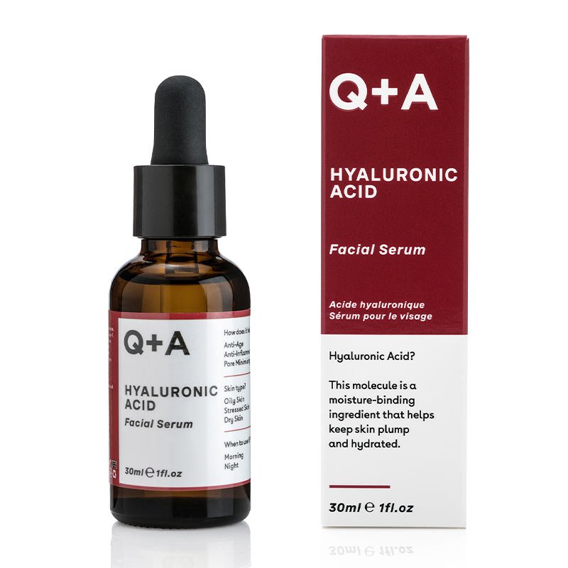 Hyaluronic Acid Facial Serum by Q+A