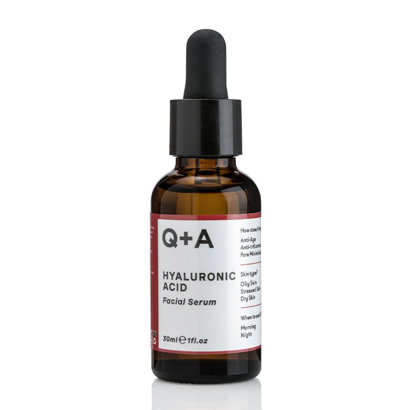 Hyaluronic Acid Facial Serum by Q+A