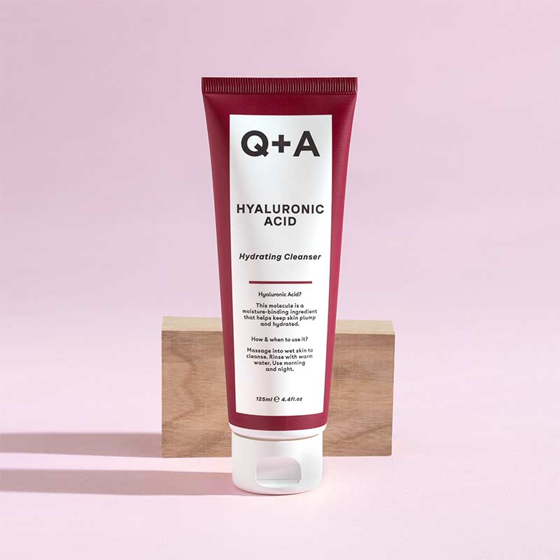 Hyaluronic Acid Gel Cleanser by Q + A