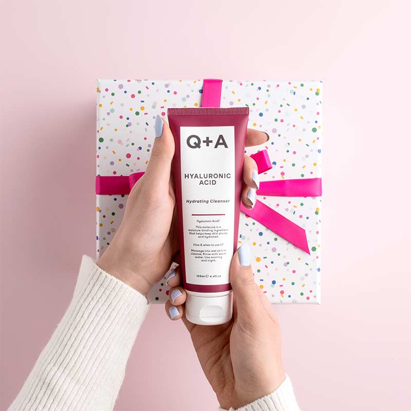 Hyaluronic Acid Gel Cleanser by Q + A