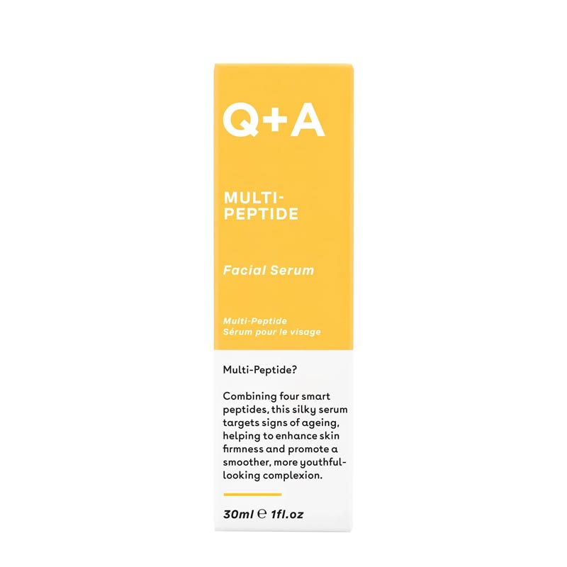 Q+A Multi-Peptide Facial Serum