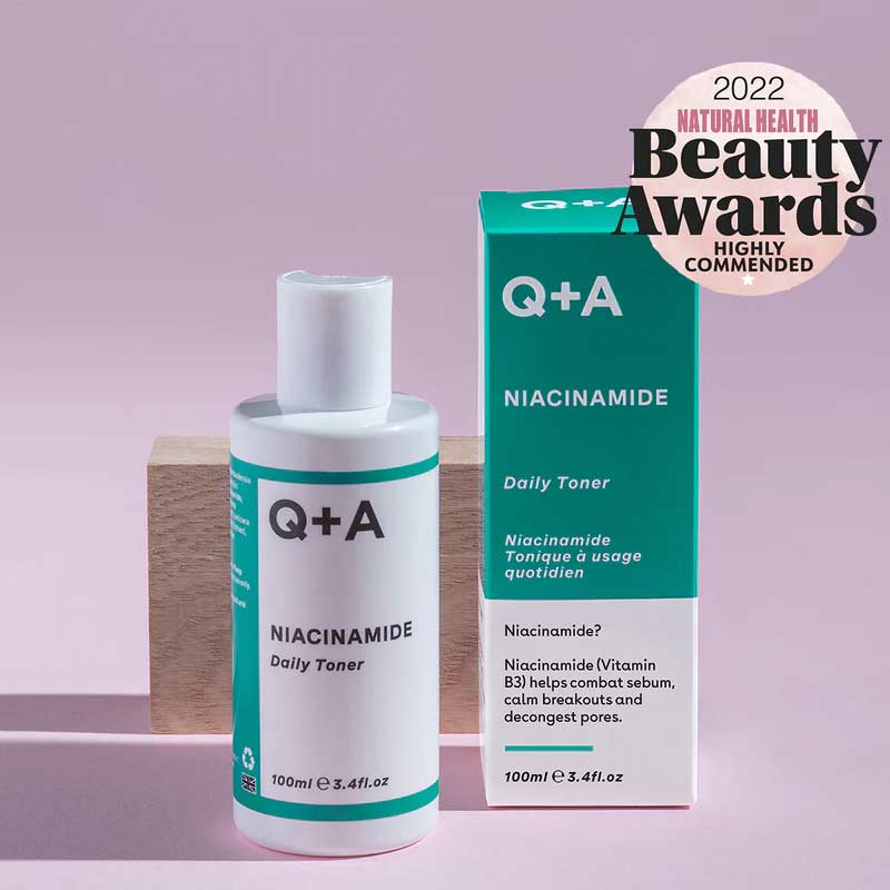 Niacinamide Daily Toner by Q+A