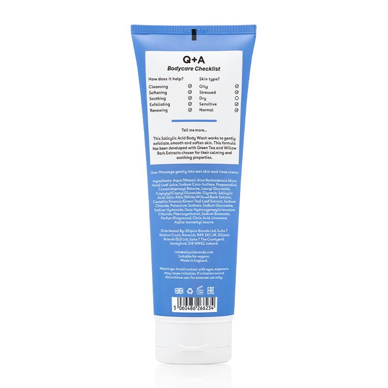 Salicylic Acid Body Wash by Q+A