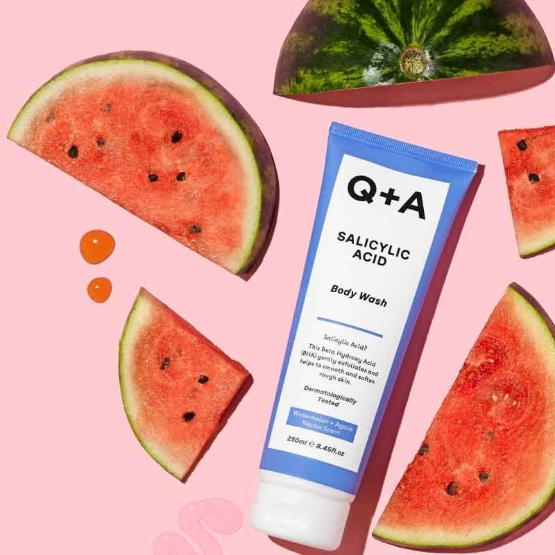 Salicylic Acid Body Wash by Q+A