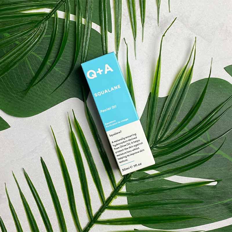 Q+A Squalane Facial Oil