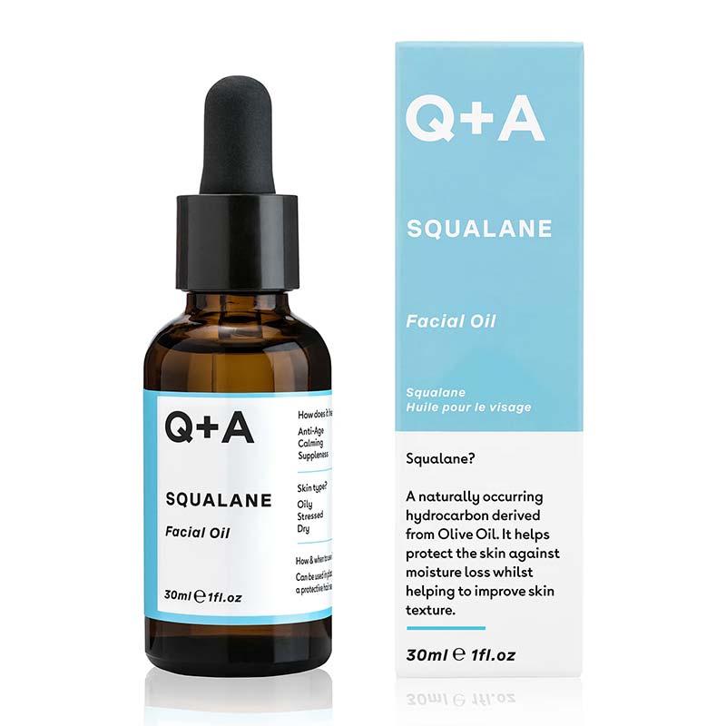 Q+A Squalane Facial Oil