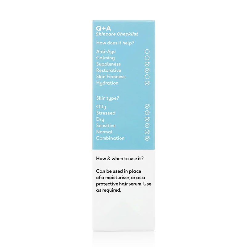 Q+A Squalane Facial Oil