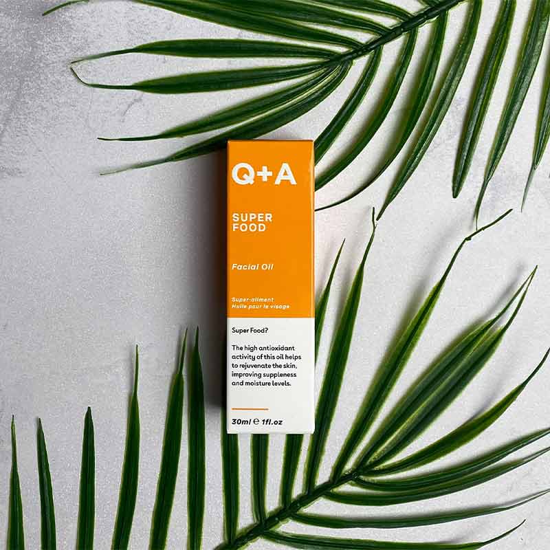 Q+A Superfood Facial Oil