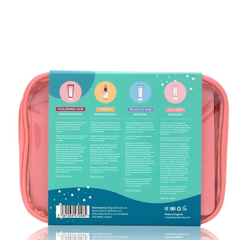 Travel Treats Gift Set by Q + A