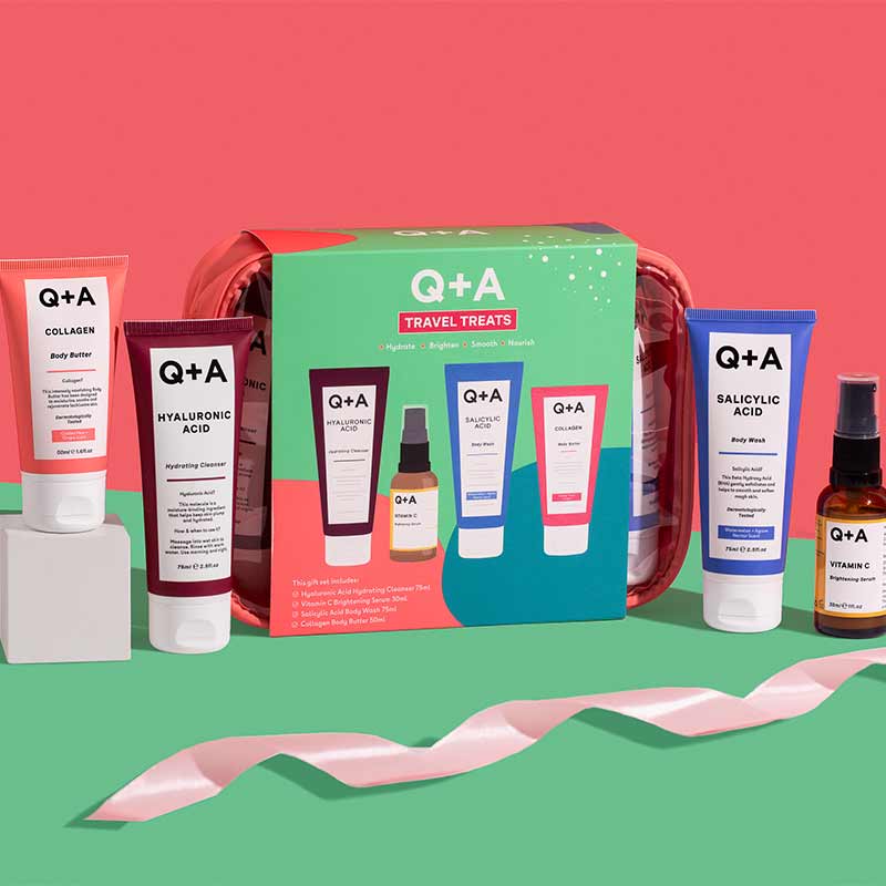 Travel Treats Gift Set by Q+A