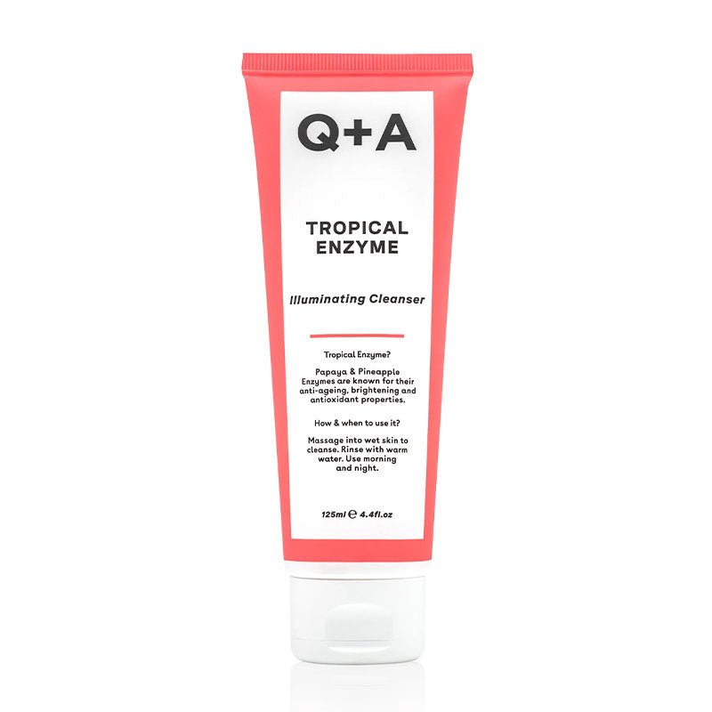 Q+A Tropical Enzyme Illuminating Cleanser