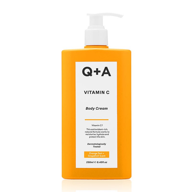 Vitamin C Body Cream by Q+A