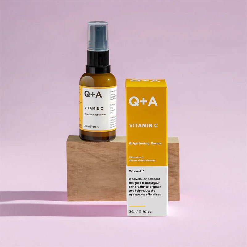 Vitamin C Brightening Serum by Q + A