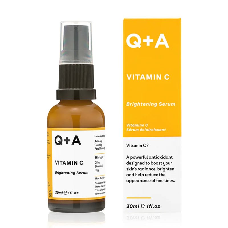 Vitamin C Brightening Serum by Q + A