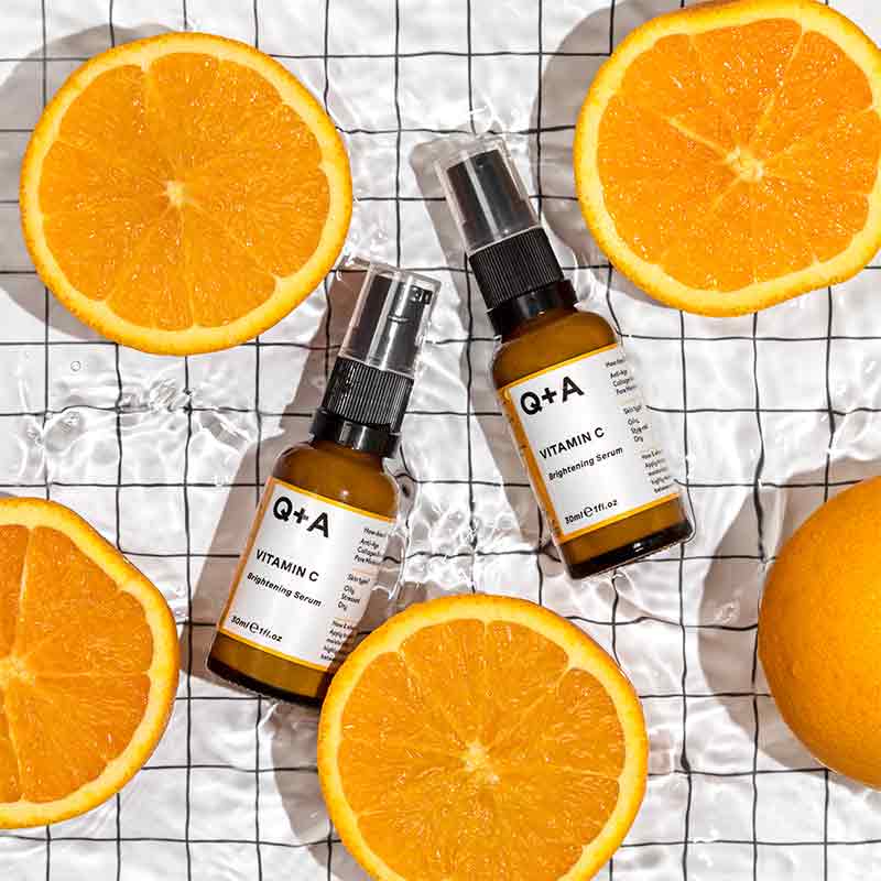 Vitamin C Brightening Serum by Q + A