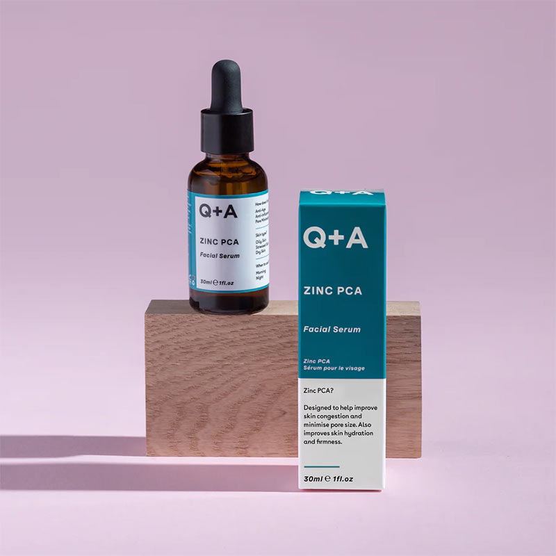 Zinc PCA Facial Serum by Q+A