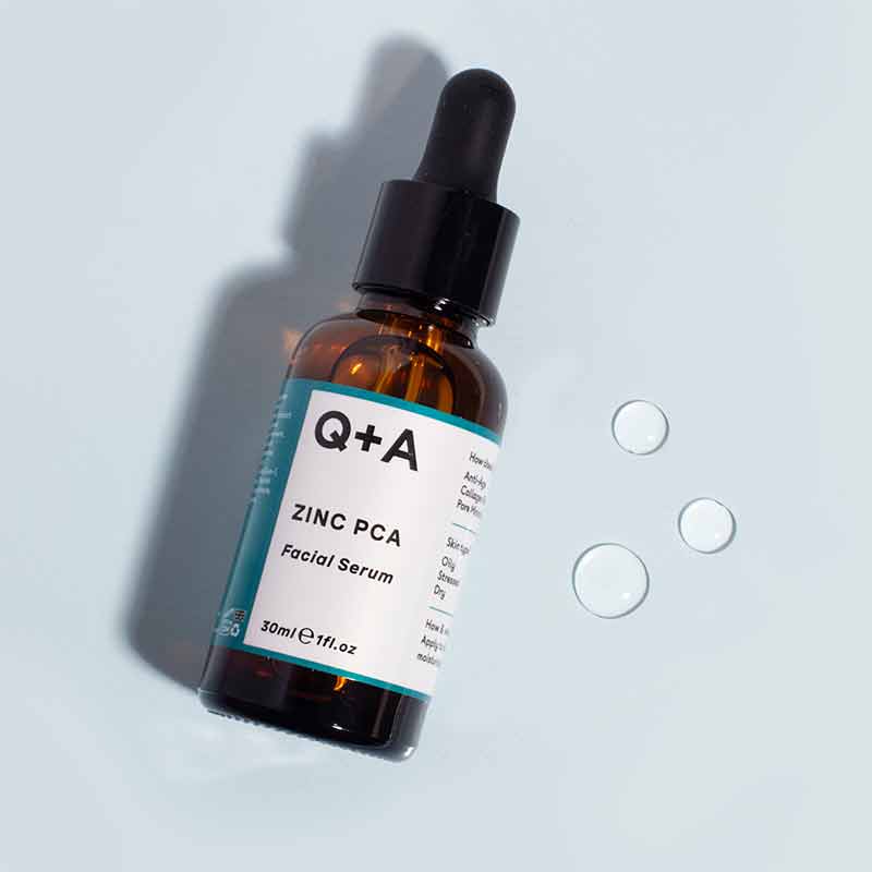 Zinc PCA Facial Serum by Q+A