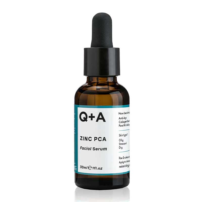 Zinc PCA Facial Serum by Q+A