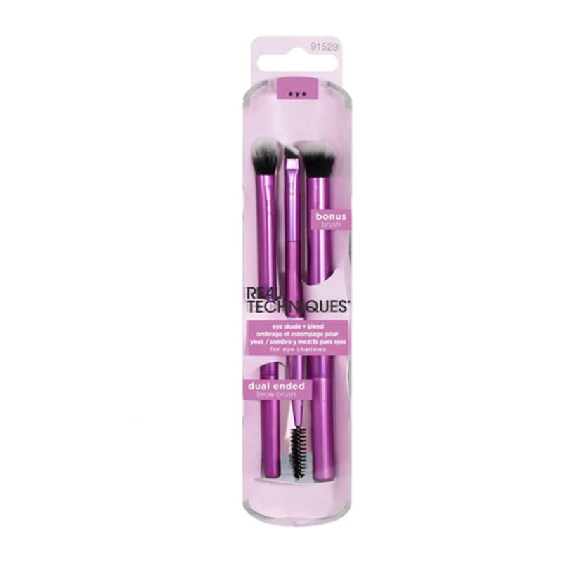 Eye Shade And Blend Brush Trio by Real Techniques